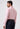 Men Pink Slim Fit Formal Shirt