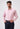 Men Pink Slim Fit Formal Shirt