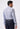Men Grey Slim Fit Formal Shirt