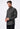 Men Black Slim Fit Formal Shirt