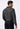 Men Black Slim Fit Formal Shirt