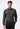 Men Black Slim Fit Formal Shirt