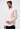 Men Peach Slim Fit Formal Shirt