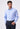 Men Blue Slim Fit Formal Shirt