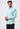Men Blue Slim Fit Formal Shirt