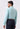 Men Blue Slim Fit Formal Shirt