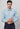 Men Blue Regular Fit Formal Shirt
