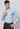 Men Blue Regular Fit Formal Shirt