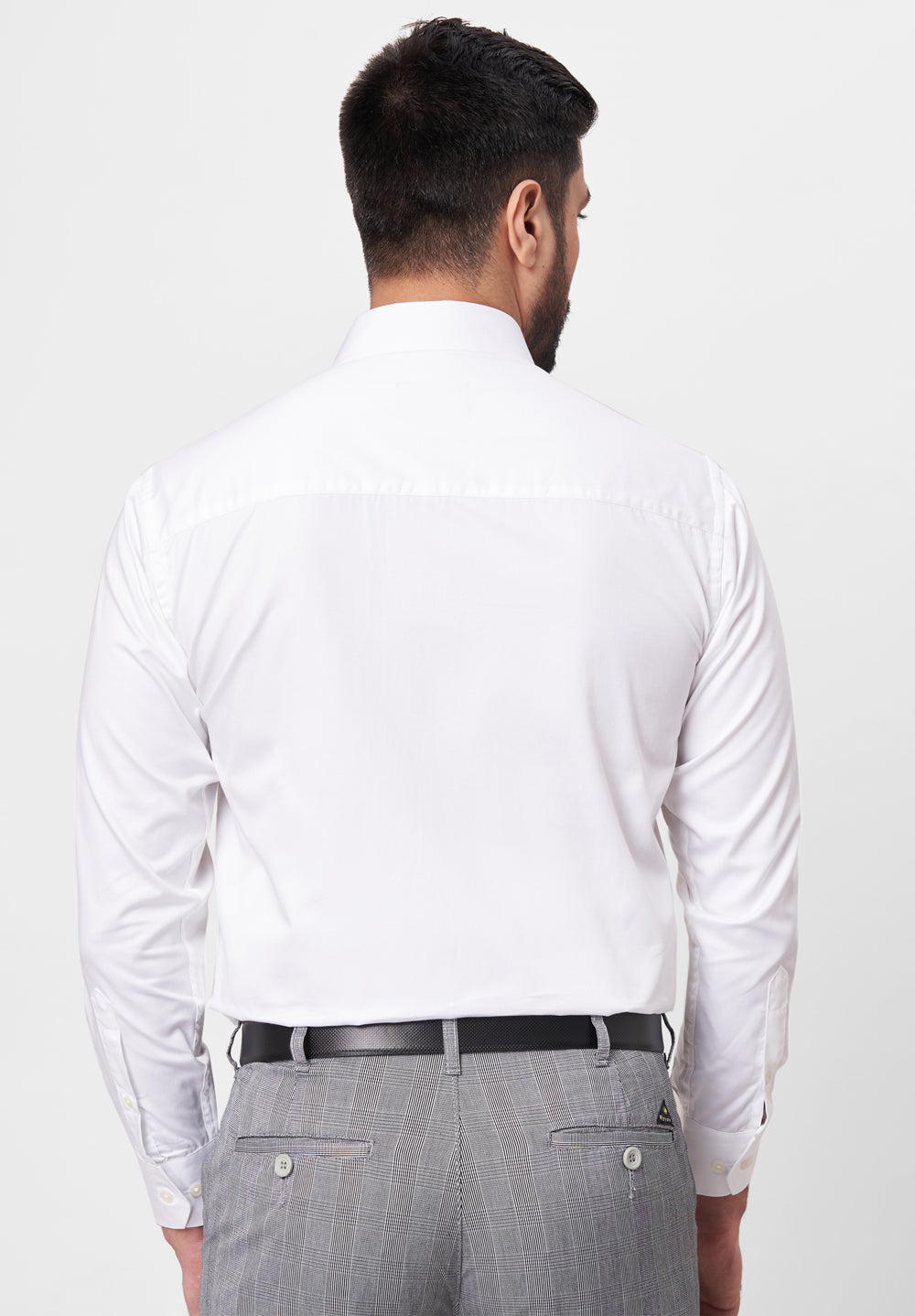 Pure Cotton Formal-Regular Fit Shirt - A7350