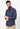Men Blue Slim Fit Formal Shirt