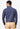 Men Blue Slim Fit Formal Shirt
