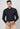 Men Black Slim Fit Formal Shirt