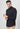 Men Black Slim Fit Formal Shirt