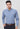 Men Blue Slim Fit Formal Shirt