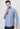 Men Blue Slim Fit Formal Shirt