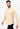 Men Beige Slim Fit Formal Shirt