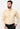 Men Beige Slim Fit Formal Shirt