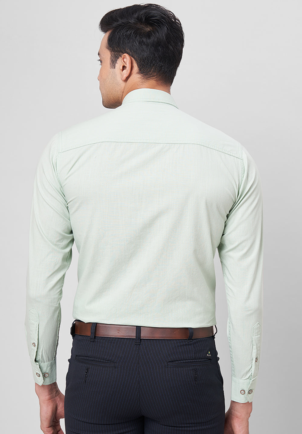 Pure Cotton Formal-Slim Fit Shirt - S42424