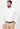 Men White Slim Fit Formal Shirt