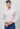Men Grey Slim Fit Formal Shirt