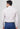 Men Grey Slim Fit Formal Shirt