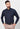 Men Blue Slim Fit Formal Shirt