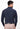 Men Blue Slim Fit Formal Shirt