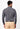 Men Grey Slim Fit Formal Shirt