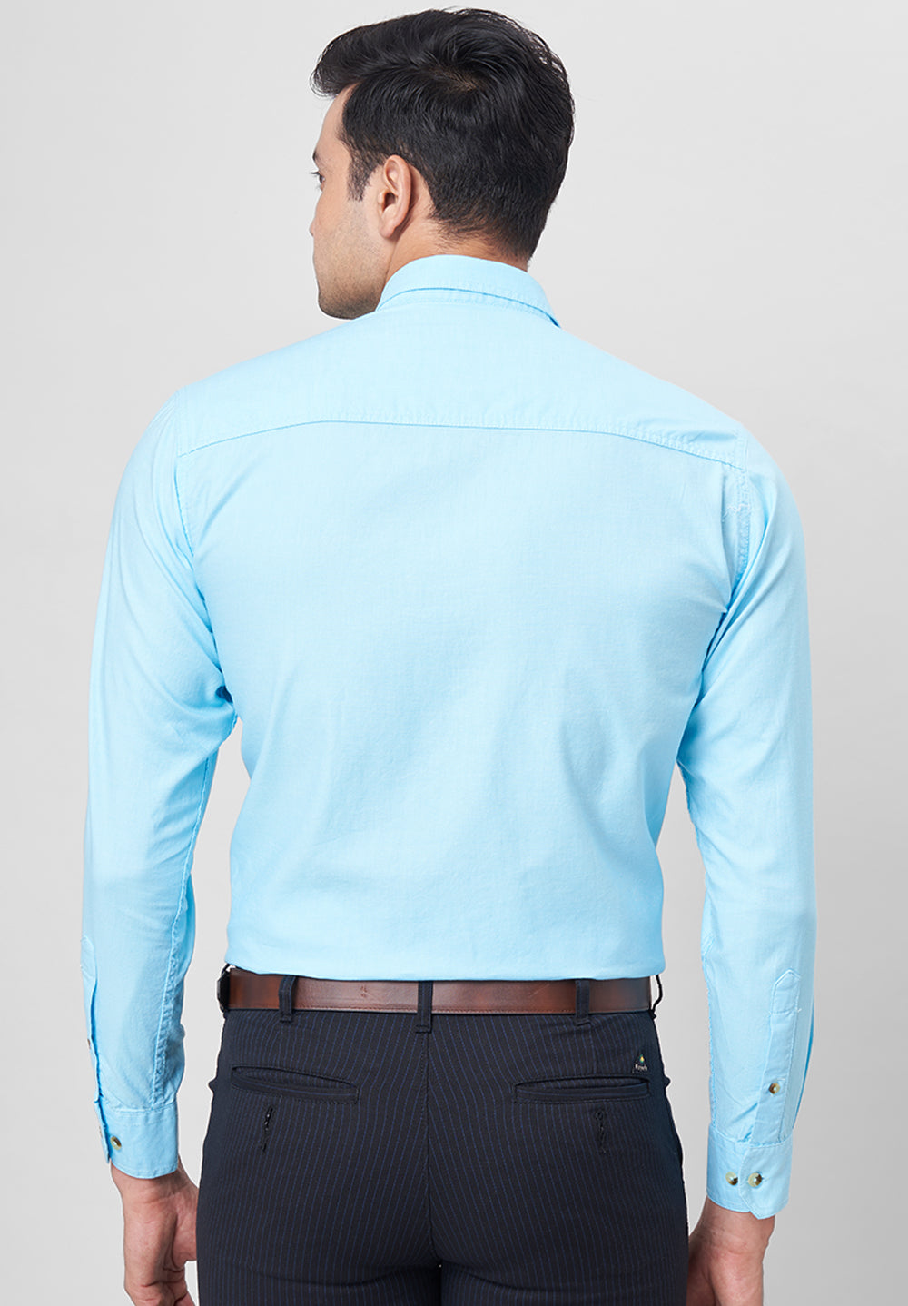 Pure Cotton Formal-Slim Fit Shirt - S42706