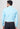 Men Blue Slim Fit Formal Shirt