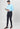 Men Blue Slim Fit Formal Shirt