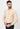 Men Beige Slim Fit Formal Shirt