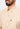 Men Beige Slim Fit Formal Shirt